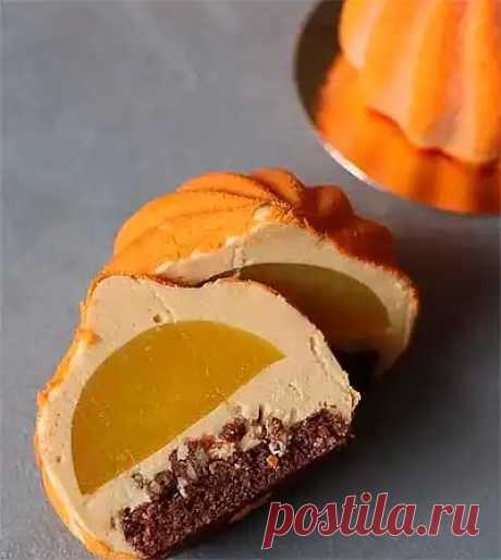 Десерт с тыквой и апельсином: фото рецепт, приготовление, пошаговый рецепт