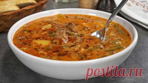 ＂ПАЛОЦ＂- венгерский мясной суп. Вкусный, ароматный и горячий! Рецепт от Всегда Вкусно! | Всегда Вкусно! Видео рецепты  | Дзен