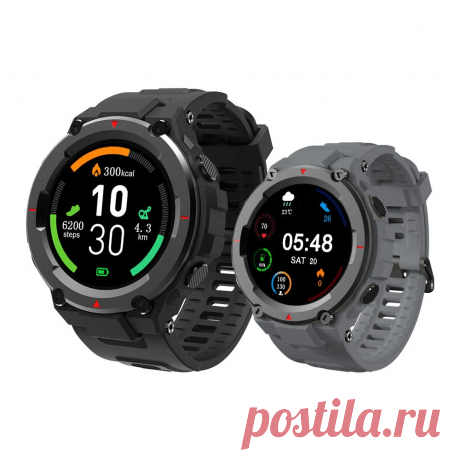 [First On Sale] ALLCALL Model 3 Military Design Heart Rate Blood Pressure Monito - US$38.99