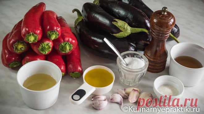 Сладкий красный перец, баклажаны, чеснок – Восхитительный итальянский айвар по рецепту Луки Марчиори | Кулинарные практики | Дзен