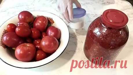 С таким ТОМАТОМ борщ будет вкуснее. Рецепты от Галины_Sour, pickled tomato juice