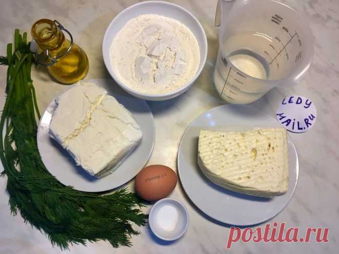 Плацинды с творогом и брынзой - пошаговый рецепт с фото - как приготовить, ингредиенты, состав, время приготовления - Mail Леди