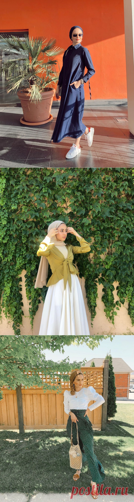 Chic Summer Hijab Style Ideas 2020 - Hijab-style.com