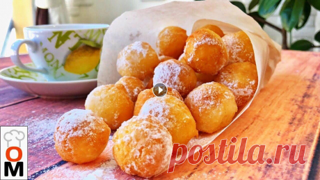 Творожные Пончики На Скорую Руку |  Кушаются как Семечки:) | Ольга Матвей Такие пончики очень вкусно кушать с малиновым вареньем. Рецепт Ниже под Видео!!! А Также Плейлисты с Другими Рецептами на Моем Канале! ***************...