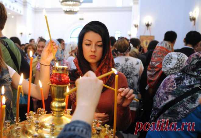 Подготовка к исповеди. Список грехов для исповеди