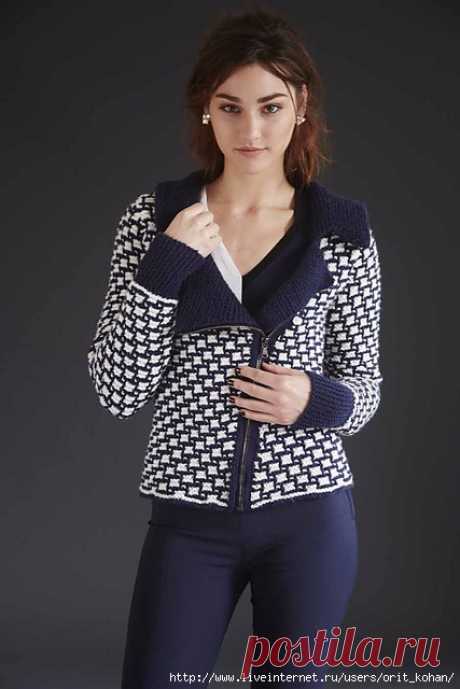 Вязаная куртка Mosaic Bomber Jacket от Teva Durham