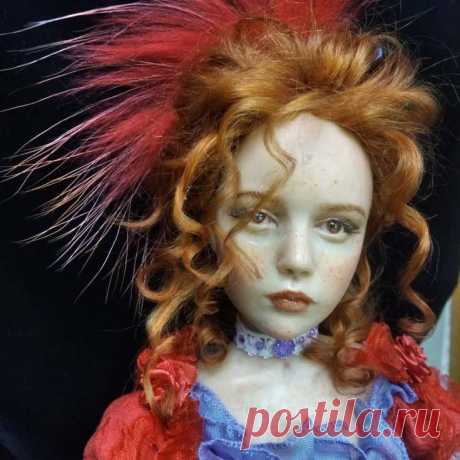 Куклы из полимерной глины | 30 фото | Polymer clay dolls