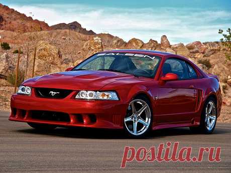 2001 Saleen Mustang 456 5-speed