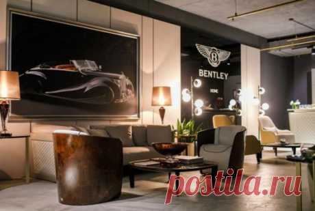 Функциональность мебельных изделий и мебель от компании Bentley - Мебель в интерьере