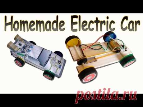 How to Make a Homemade Electric Car (DeLorean Back to the Future)