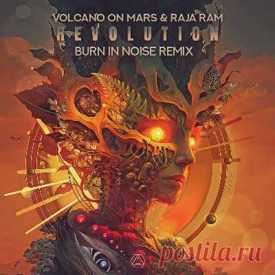 Volcano On Mars & Raja Ram – Revolution (Burn In Noise Remix) - FLAC Music