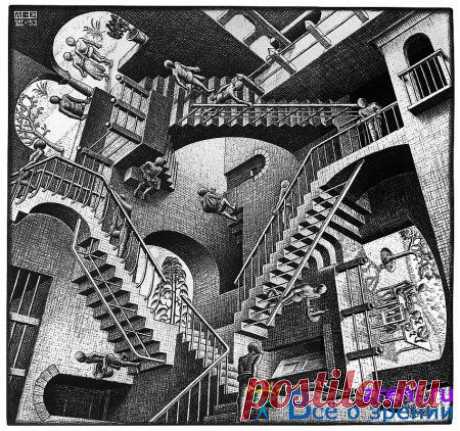 Мориус Корнелиус Эшер | Mauris Cornelis Escher | Мастер иллюзий