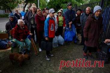 Несколько тысяч человек эвакуировано из районов Харьковской области