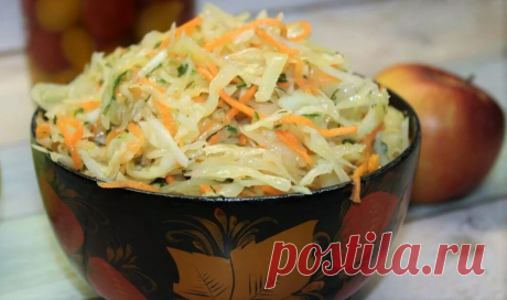 Пора вкусно засолить капусту.
Здравствуйте уважаемые читатели. Пришла осень, созрела капуста и пора насладиться этим замечательным...
Читай пост далее на сайте. Жми ⏫ссылку выше
