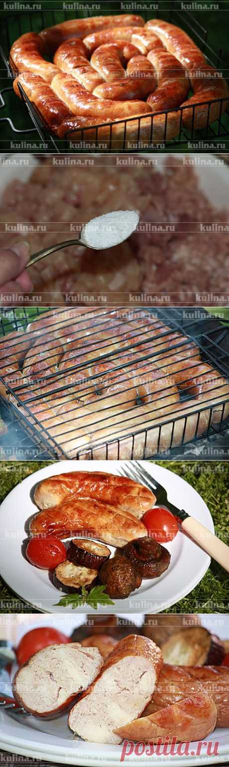 Колбаски куриные с кардамоном – рецепт приготовления с фото от Kulina.Ru