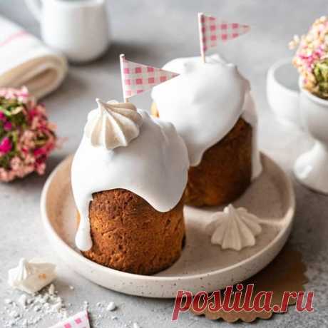 БЕЗДРОЖЖЕВОЙ ТВОРОЖНЫЙ КУЛИЧ