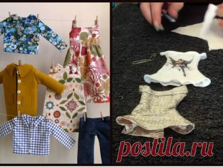 Как сшить одежду для куклы Барби и Монстер Хай своими руками: выкройки, схемы, фото. Как сшить карнавальный костюм для куклы Барби и Монстер Хай своими руками?