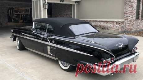 1958 Chevrolet Impala Кабрио / F156 / Хьюстон 2019