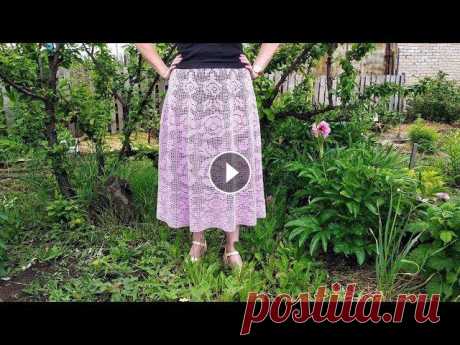 Юбка «Розы»крючком.Филейное вязание.Как связать+схемы. ➠ Мир Вышивки» — интернет-магазин товаров для рукоделияmirkrestikom.ru Схемы: Пряжа VITA Pelican Цвет.3968 Состав 100% хлопок двойной мерсеризации. В ...
