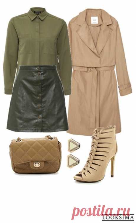 Сдержанный образ для осенних дней. #looksimaFashion #style #instalook #lookoftheday #модныйобраз #стиль