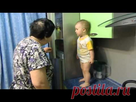 Диалог бабушки и внучки. Сплошной позитив