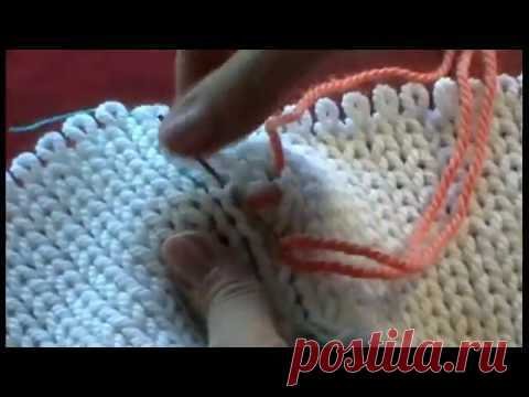3 Трикотажные швы Вертикальный шов в вязании. Beginner knitting tutorial Grafting knitting #knitting