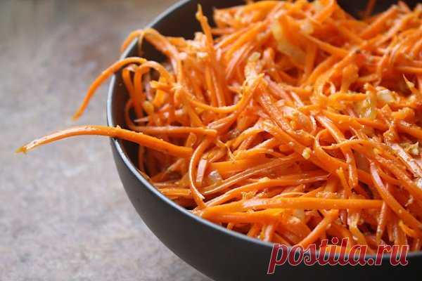 Как приготовить морковь по-корейски в домашних условиях | ДЕШЕВЫЕ РЕЦЕПТЫ | Яндекс Дзен