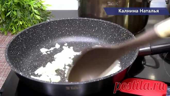 Потрясающий Картофельный Суп 'Берх'. Вкуснятина Из самых ПРОСТЫХ продуктов