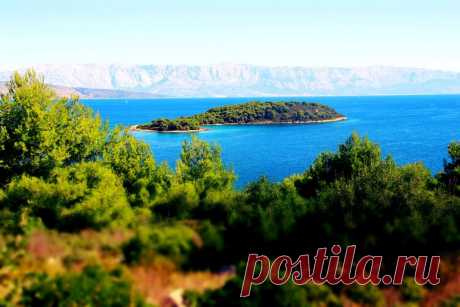 Остров Хвар. Хорватия - Путешествуем вместе