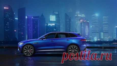 В следующем году в продажу поступит первый кроссовер Jaguar F-Pace.