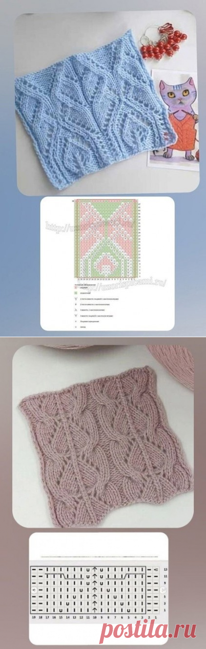 ​Характерные узоры на спицах