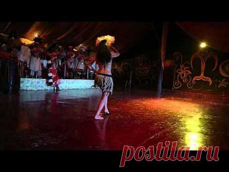 &quot;Этнические танцы Рапа-Нуи&quot; - YouTube