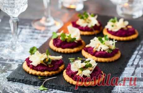 Пять оригинальных закусок к Новому году — Вкусные рецепты