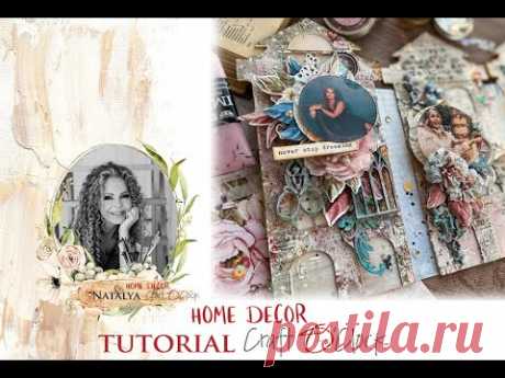 Tutorial Panel “My outdoors” for @HOME DECOR Craft O'Clock