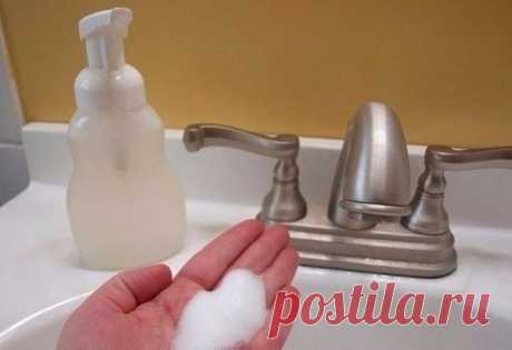 Как превратить обмылки в превосходное жидкое мыло