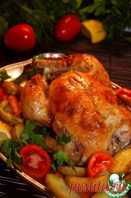 Секретная курица-2 – кулинарный рецепт
