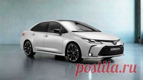 Седан Toyota Corolla GR Sport в России