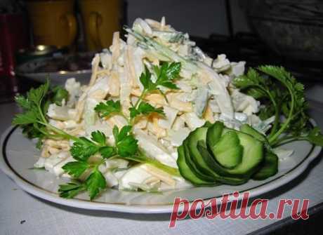 Простой салат с кальмарами для лёгкого ужина / Историческая справка