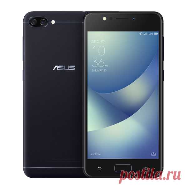 ZenFone 4 Max (ZC520KL)   | Смартфоны | ASUS в России ZenFone 4 Max наделен системой из двух тыловых камер и аккумулятором емкостью 4100 мА∙ч