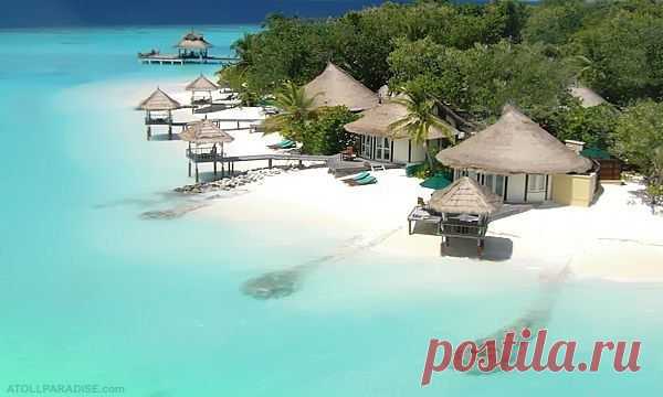 Soulpost.ru | Banyan Tree Maldives Vabbinfaru 5* Мальдивы / Мале Атоллы