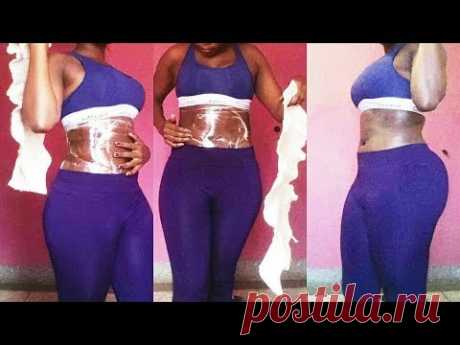 TEST:It Worked For Me.Lose waist and tummy  Inches With Body Wrap + Corset