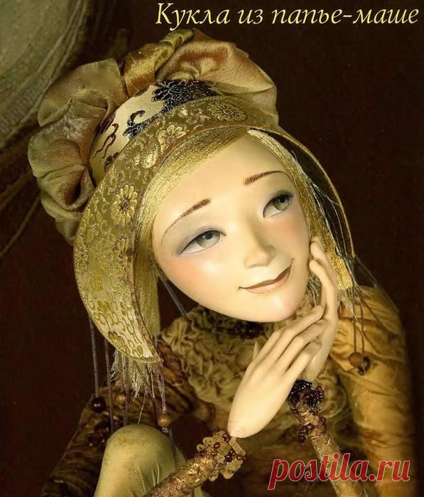 Художественная кукла Натальи Лопусовой-Томской