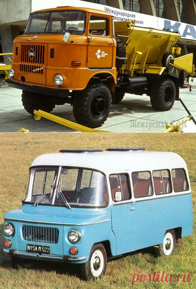 Автопром ГДР