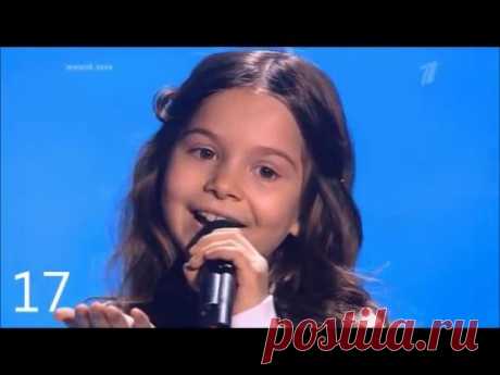 The Best of The Voice Kids (Russia) - Топ лучших выступлений Голос.Дети.