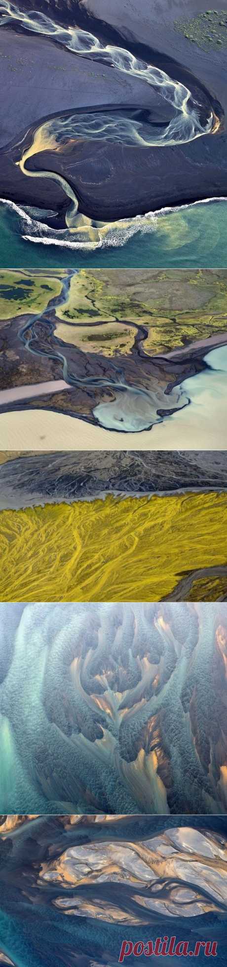 Фотографии исландских рек от Андрея Ермолаева