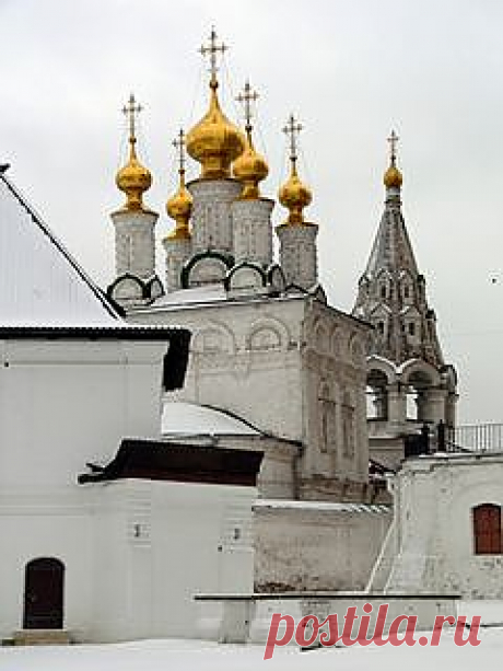 Путешествие в Рязань в Рязанский Кремль в 2011 году.Богоявленская церковь.