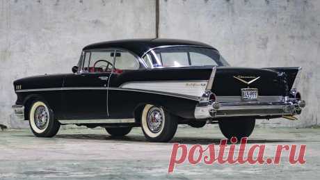 1957 Chevrolet Bel Air / S8 / Портленд 2017