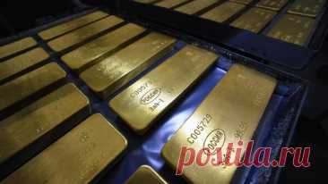 Швейцария резко сократила ввоз российского золота