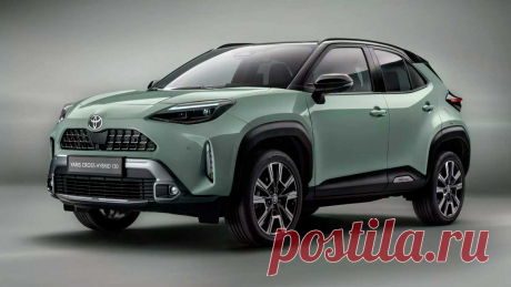 Toyota Yaris Cross 2024: салон, цена, комплектация