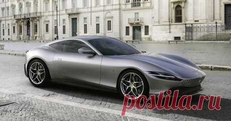 Купе Ferrari Roma 2020 на базе родстера Portofino - цена, фото, технические характеристики, авто новинки 2018-2019 года